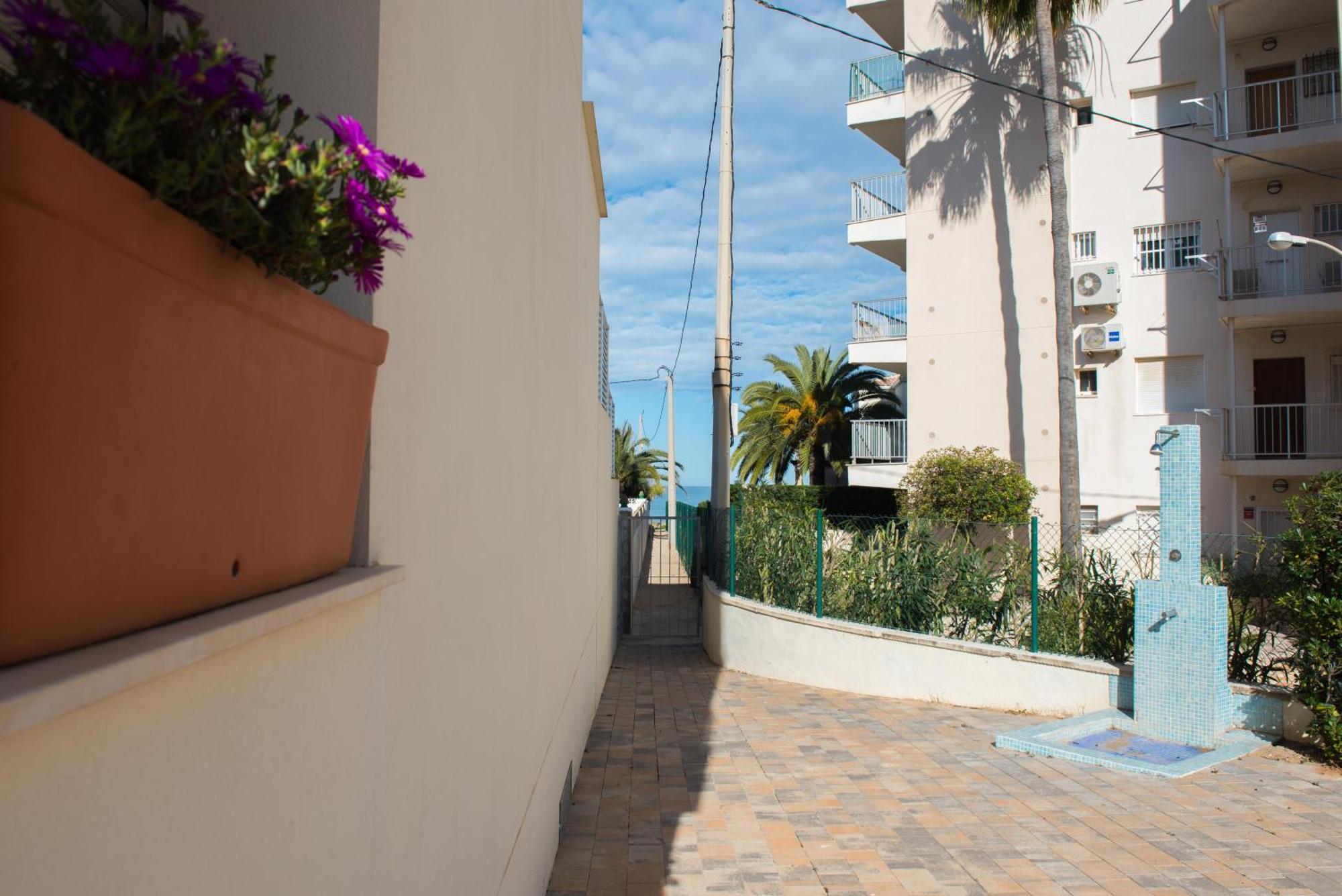 Marina A7 Apartment Denia Exterior photo